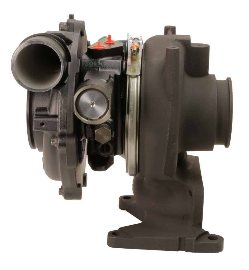 Fleece Performance FPE-VNT63-STREET for 04.5-10 Chevrolet Duramax (LLY/LBZ/LMM) 63mm STREET VNT Cheetah Turbo w/ HX40 Outlet