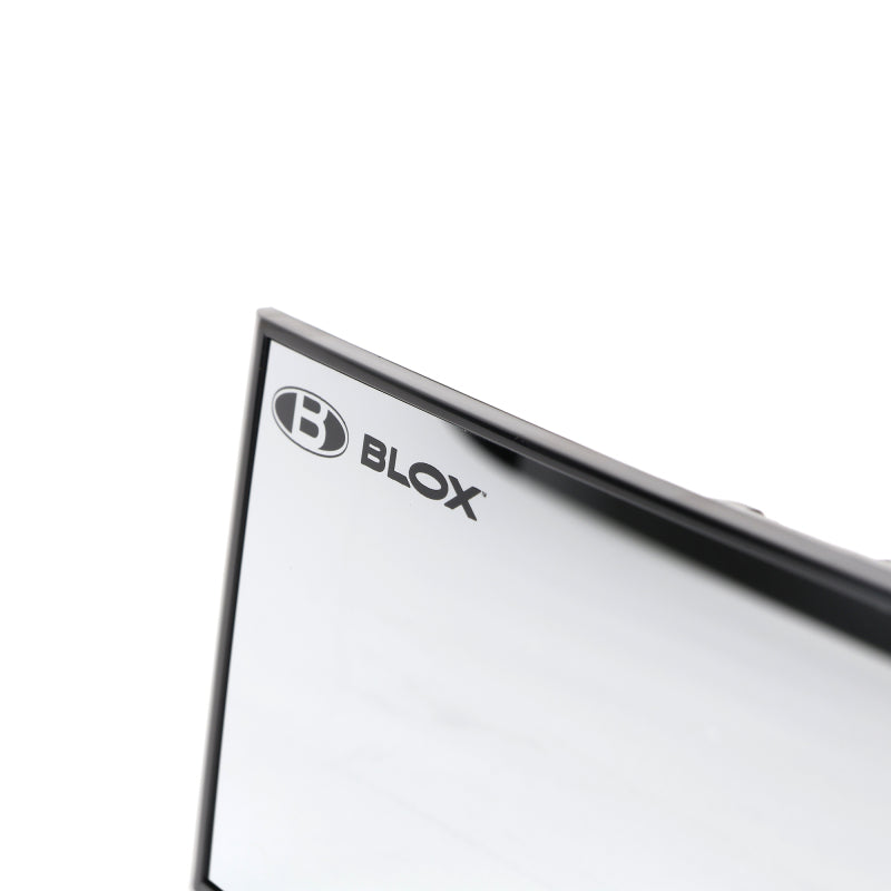BLOX Racing 290mm Convex Mirror Black Frame No Tint BXAC-02010