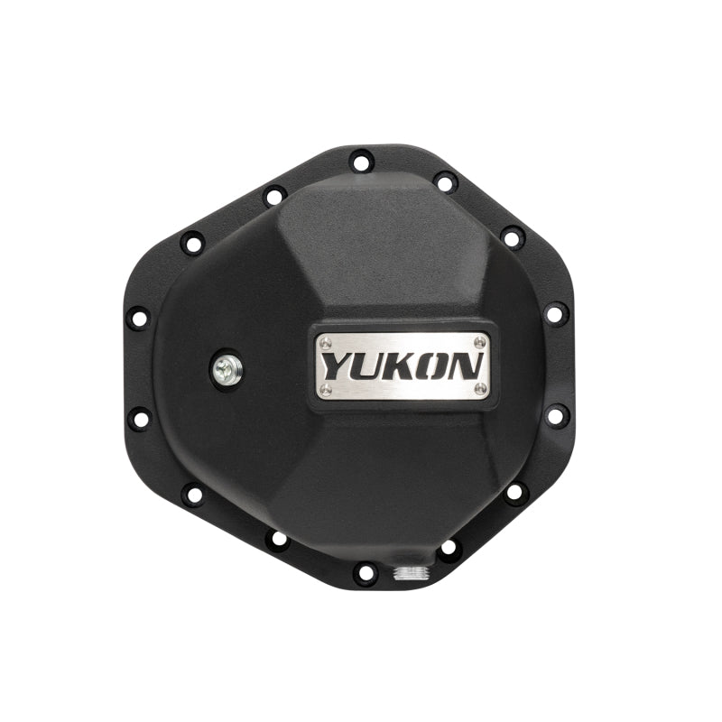 Yukon Gear & Axle YHCC-GM14T-S Hardcore Diff Cover for 14 Bolt GM Rear with 3/8in Cover Bolts