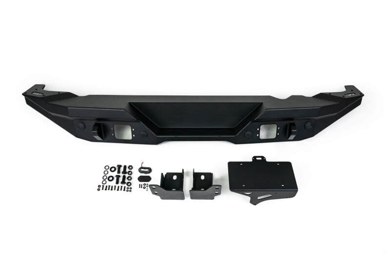 DV8 Offroad 21-22 Ford Bronco FS-15 Series Rear Bumper - #RBBR-02