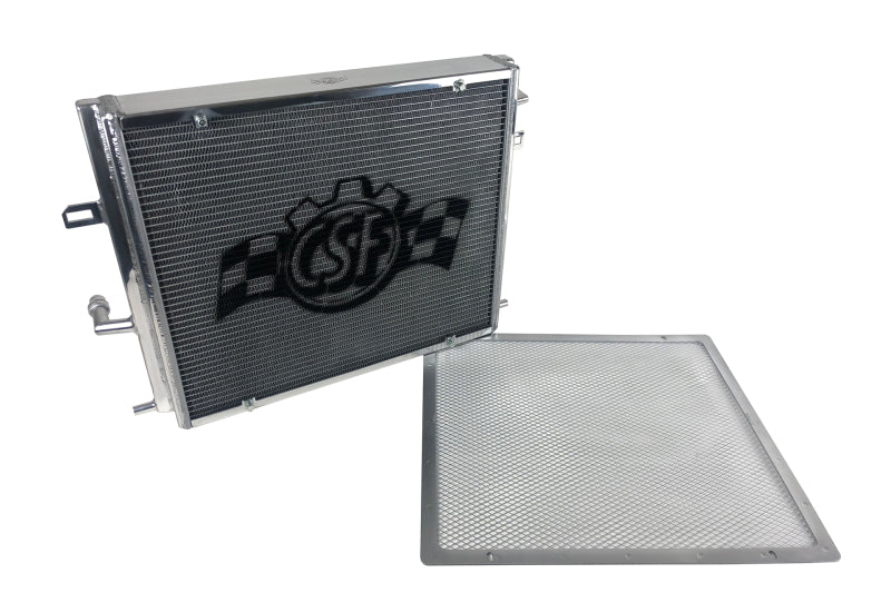 CSF 8131 Heat Exchanger w/Rock Guard for BMW B58/B48 Front Mount Triple-Pass