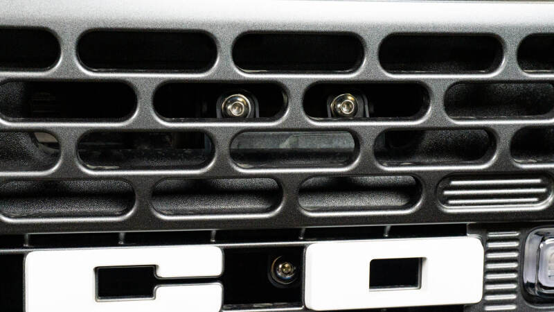 DV8 Offroad 2021+ Ford Bronco Adaptive Cruise Control Relocation Bracket - #ABBR-01