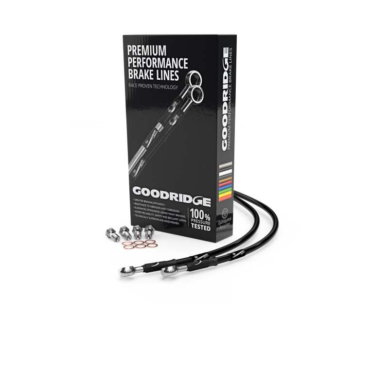 Goodridge 2008 Yamaha Raider Front Z-Street Kit YA2879-2FZ