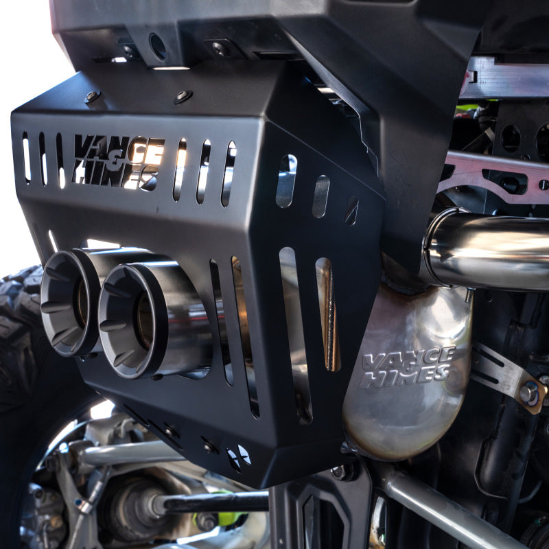 Vance & Hines 11015 Mojave Eliminator Slip-On Stainless for 2022-2024 Polaris RZR Turbo R