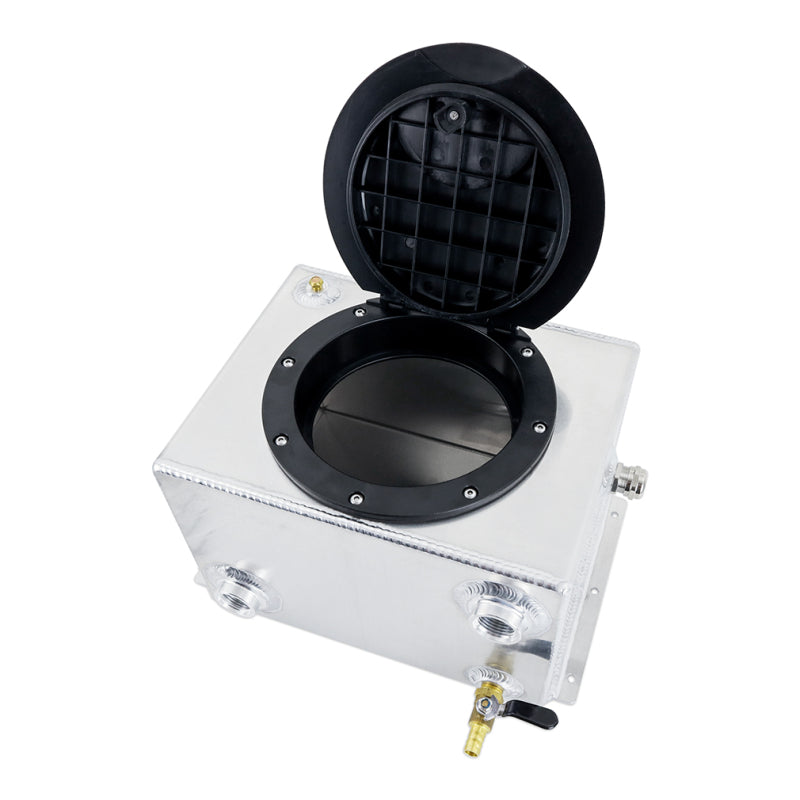 Mishimoto Universal Ice Box Tank Reservoir 2.5 Gallon Natural - #MMRT-A2W-25N