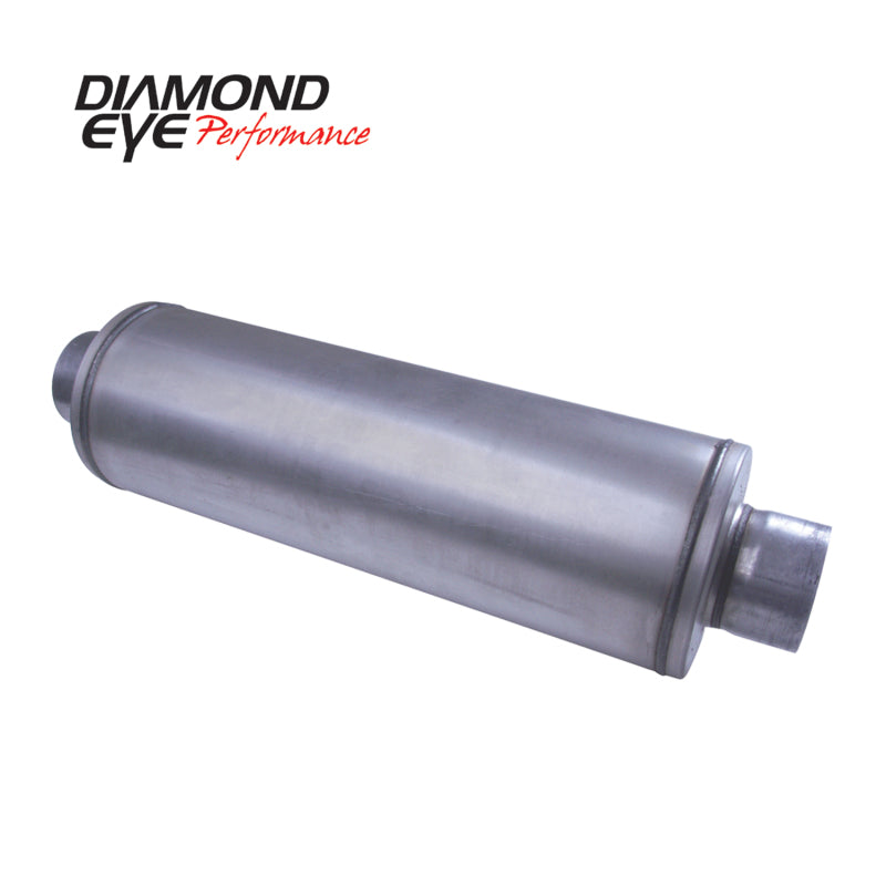 Diamond Eye 460005 4in Muffler | Aluminized