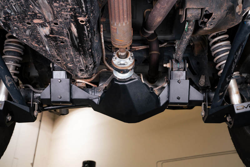 DV8 Offroad 21-22 Ford Bronco Rear Differential Skid Plate - #SPBR-03