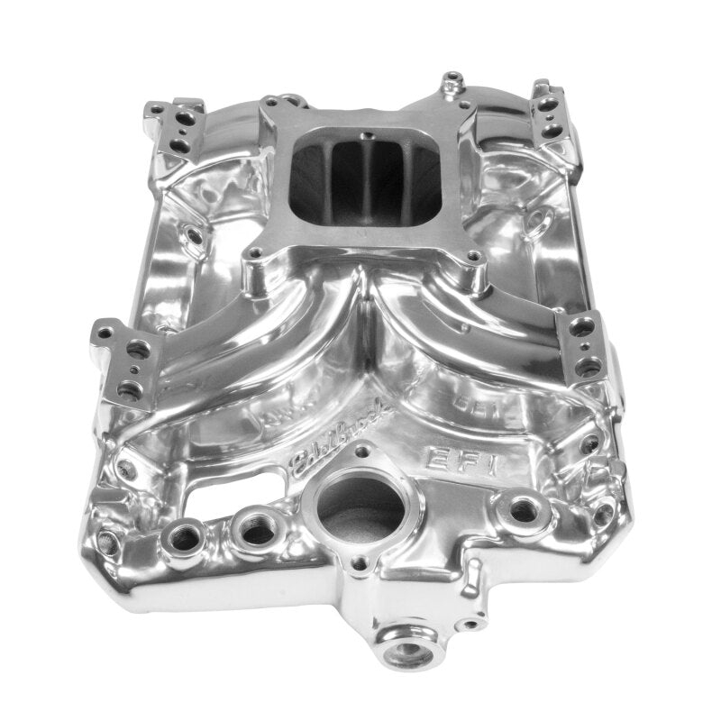 Edelbrock 505651 Intake Manifold Victor Series EFI Pontiac Polished Finish