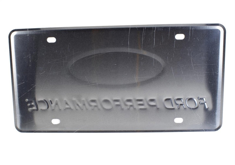 Ford Racing License Plate - Single