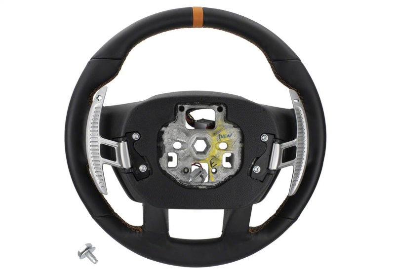 Ford Racing for 2015-2017 F-150 Raptor Performance Steering Wheel Kit - Orange Sightline