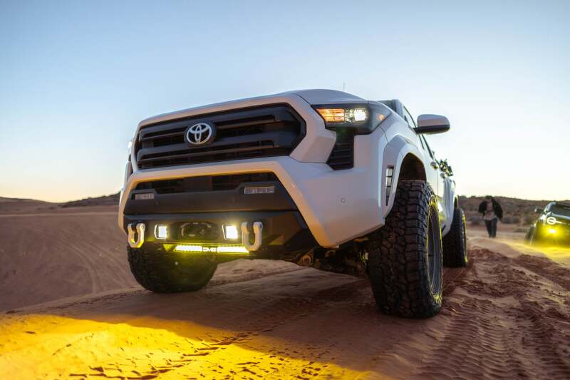 DV8 2024+ Toyota Tacoma Centric Front Bumper - #FBTT1-08