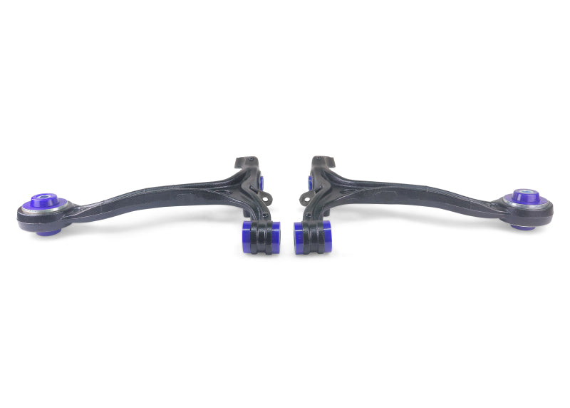 SuperPro Front Lower Control Arm Set w/Bushings