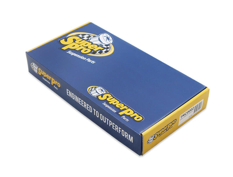 SuperPro Roll Center & Bump Steer Correcting Ball Joint & Tie Rod End Kit