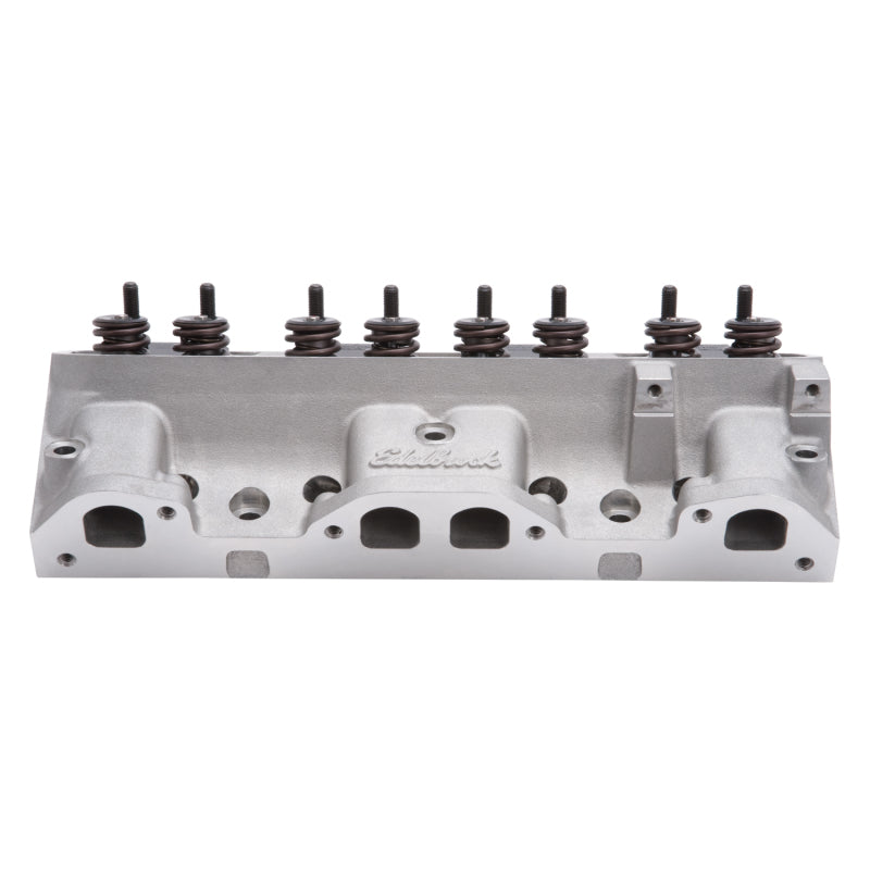 Edelbrock 61525 Cylinder Head Performer RPM CNC Pontiac 1962-1969 455 CI V8 87 cc Combustion Chamber