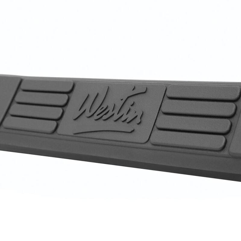 Westin 25-0975 Signature 3 Nerf Step Bars for 1997-2006 Jeep Wrangler/SE/Sport/Sahara Black