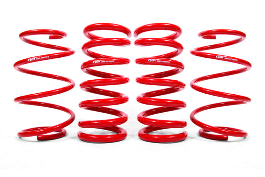 BMR 15-20 Ford Mustang S550 Lowering Spring Kit (Set Of 4) - Red