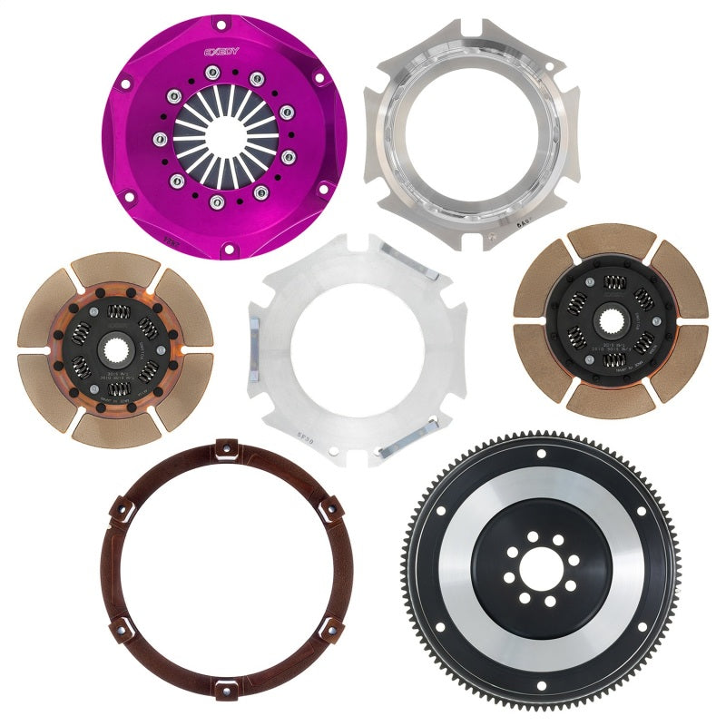 Exedy for 1989-1994 Nissan 240SX Hyper Twin Cerametallic Clutch