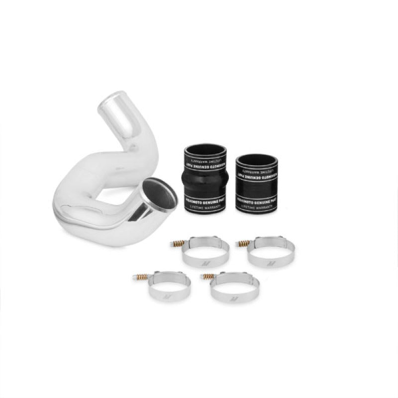 Mishimoto 03-07 Ford 6.0L Powerstroke Cold-Side Intercooler Pipe and Boot Kit - #MMICP-F2D-03CBK