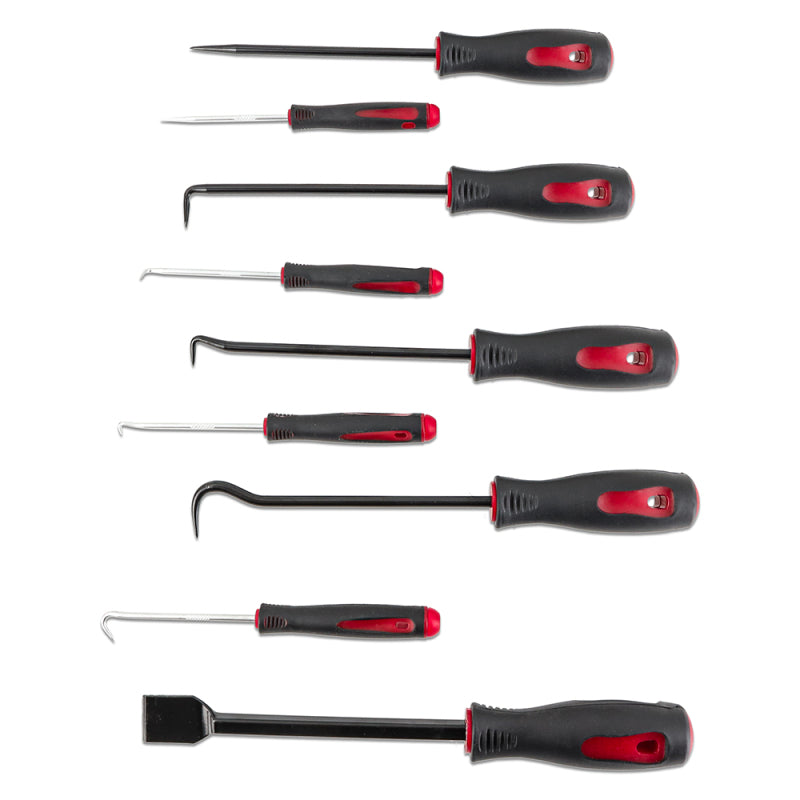 Mishimoto 9pc Scraper, Hook and Pick Tool Kit - #MMTL-SHP-9