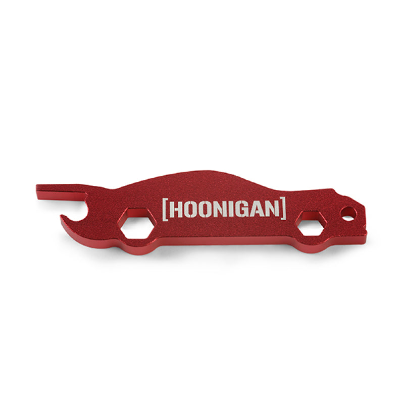 Mishimoto Mazda Hoonigan Oil Filler Cap - Red - #MMOFC-MAZ-HOONRD