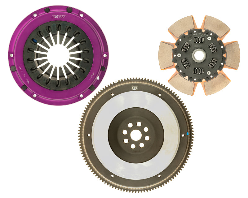 Exedy for 1991-1996 Acura NSX V6 Hyper Single Clutch