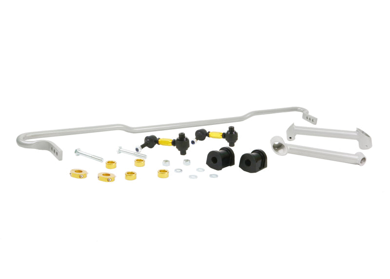 Whiteline BSR54XZ Rear 18mm X Adjustable Heavy Duty Sway Bar with Endlinks for 2013-2020 Subaru BRZ, 2013-2016 Scion FR-S, 2017-2020 Toyota 86