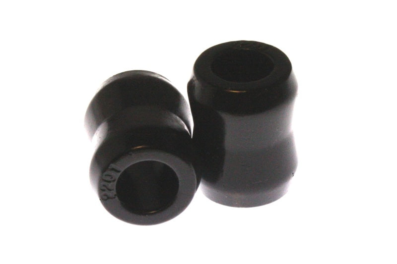 Energy Suspension Black Hour Glass Shock Bushings 5/8 inch I.D./ 1 min 9.8107G