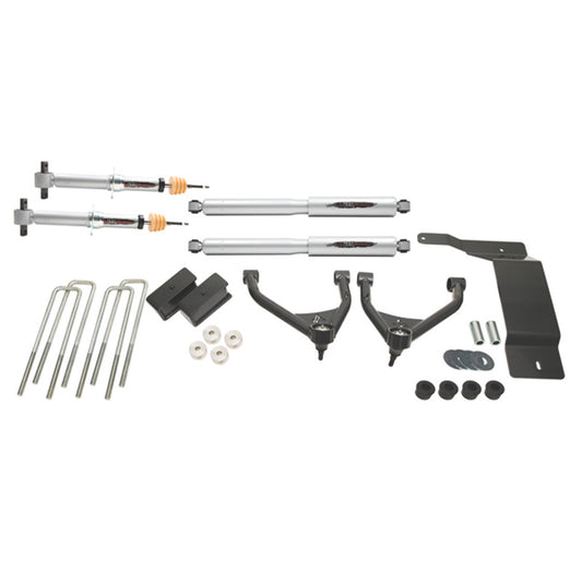 Belltech 16-18 for Chevrolet Silverado/GMC Sierra 1500 4WD 4in Lift Kit with Shocks