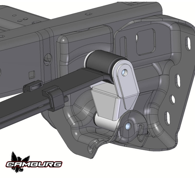Camburg Engineering CAM-120017 MIG Welded Leaf Spring Shackle Kit Stock Length for 2004-2014 Ford F-150