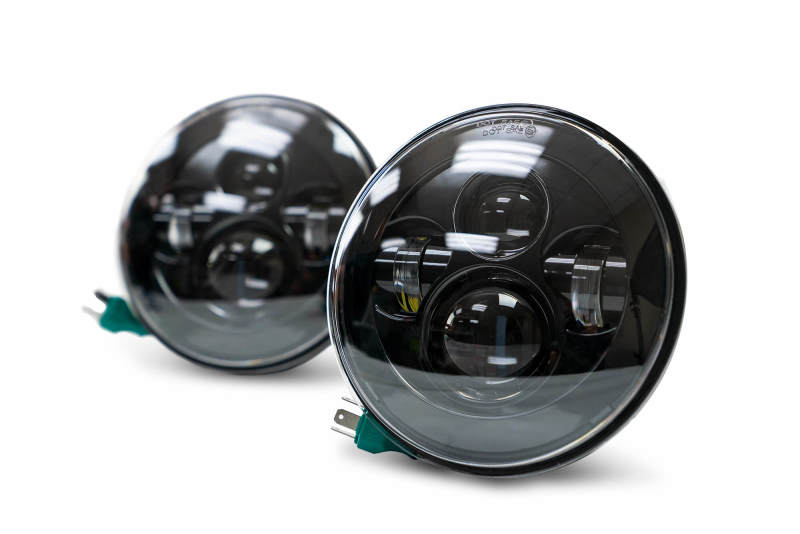 DV8 Offroad 07-18 Jeep Wrangler JK LED Projector Headlights - #HL7JK-01
