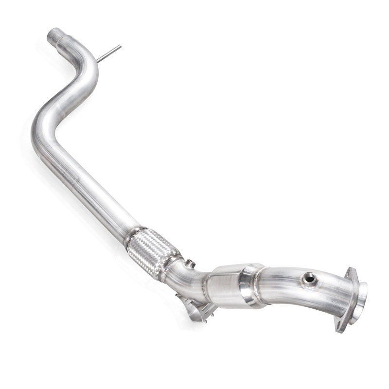 Stainless Works for 2015-2023 Ford Mustang EcoBoost Downpipe 3in High-Flow Cats Factory Connect