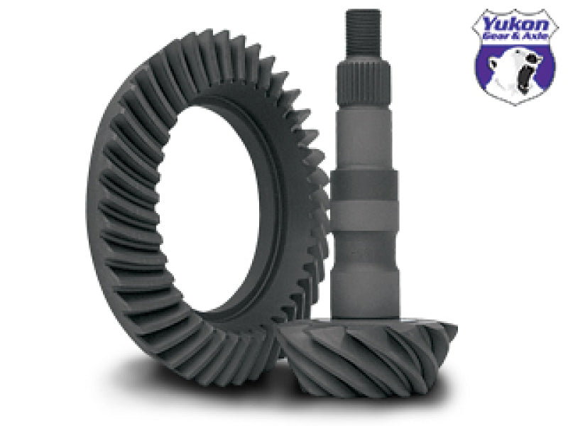 Yukon Gear & Axle YG GM9.5-342 High Performance Gear Set For GM 9.5in in a 3.42 Ratio