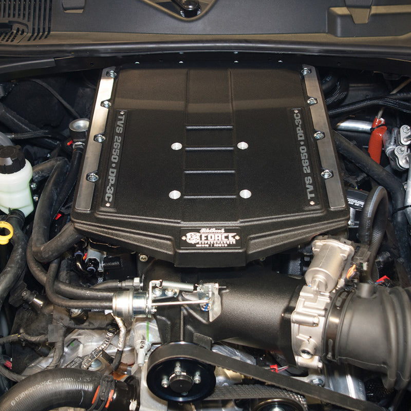 Edelbrock 15172 Supercharger Stage 1 - Street Kit 2015-2017 Dodge Charger 6.4L V8 Hemi Lx/Lc