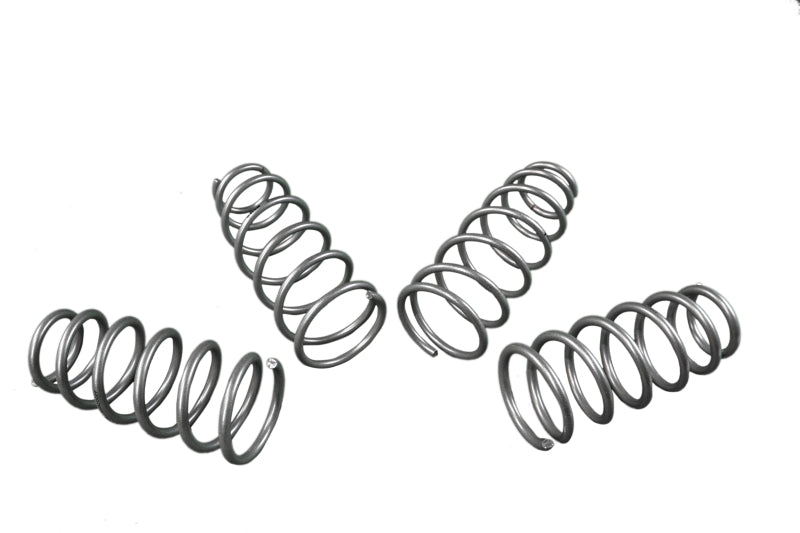 Whiteline WSK-TES001 Front & Rear Lowered Coil Springs for 2018-2027 Tesla Model 3