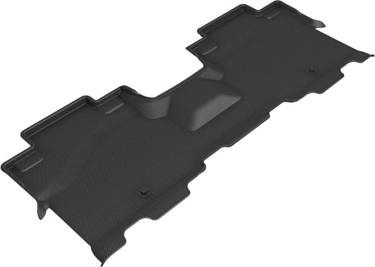 3D MAXpider Kagu Rear Floor Mats for 2018-2020 Ford Expedition / Lincoln Navigator