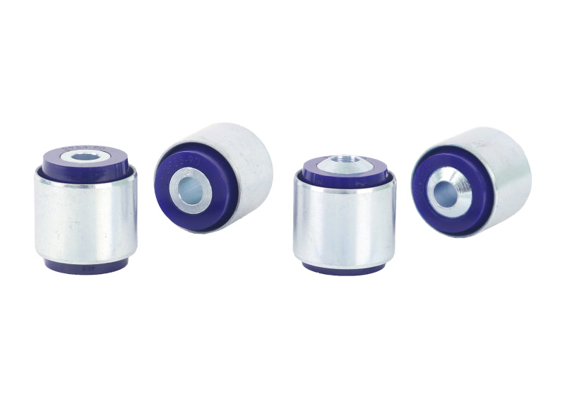 SuperPro Rear Control Arm Upper-Inner & Outer Bushing Kit - Front Arm
