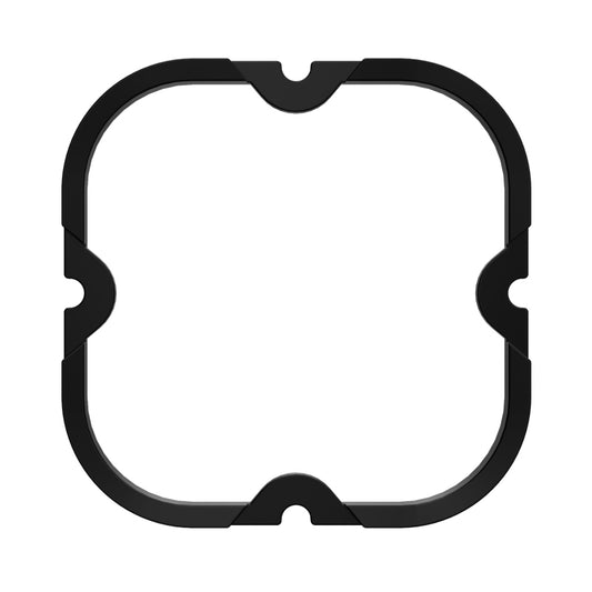 KC HiLiTES FLEX ERA 4 Color Bezel Ring Black (ea)