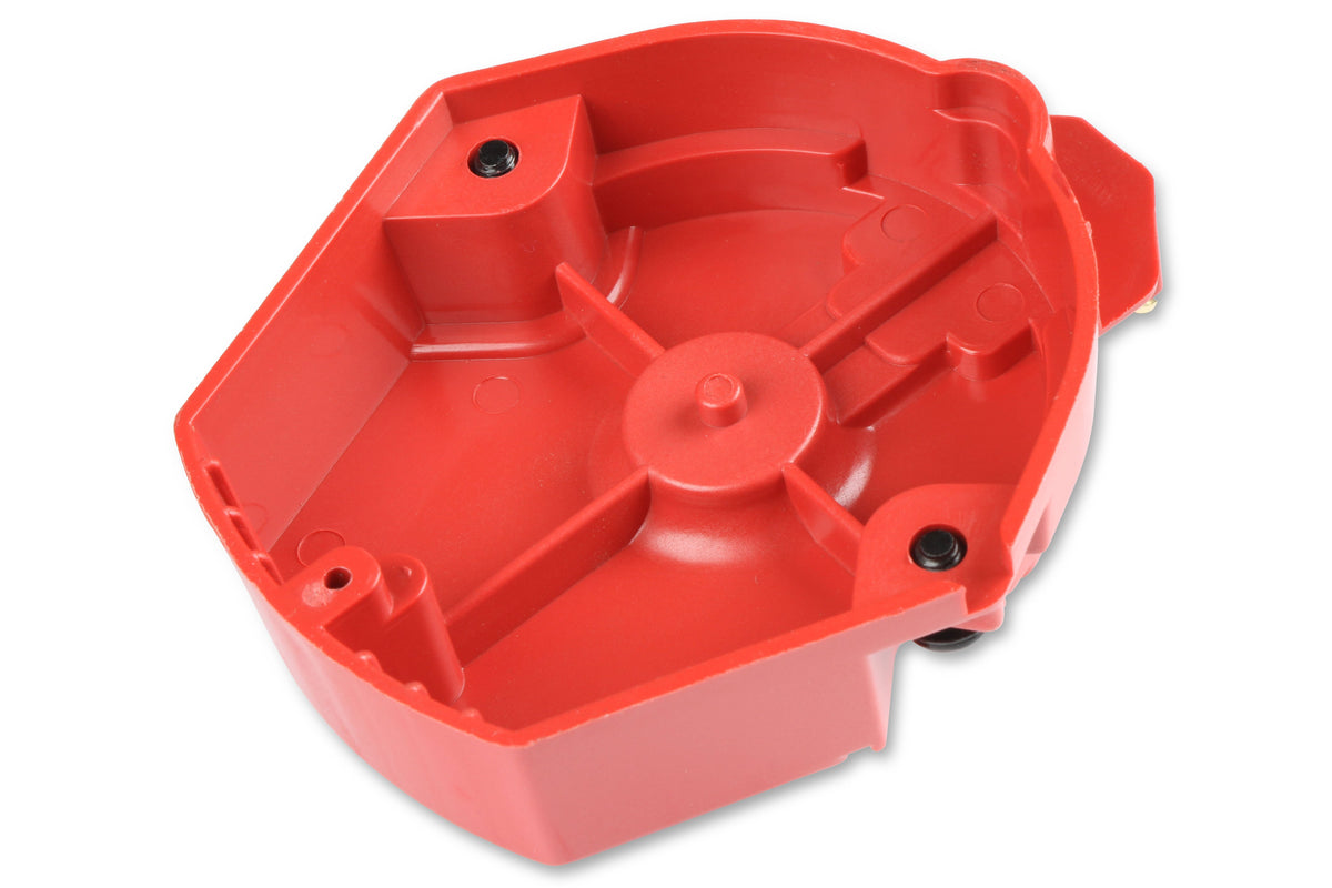 MSD 8416 Distributor Cap and Rotor - GM HEI - Red