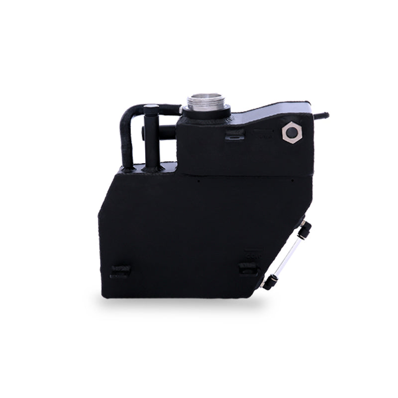 Mishimoto 2016+ Chevrolet Camaro Aluminum Coolant Overflow/Expansion Tank - Black - #MMRT-CAM-16EBK