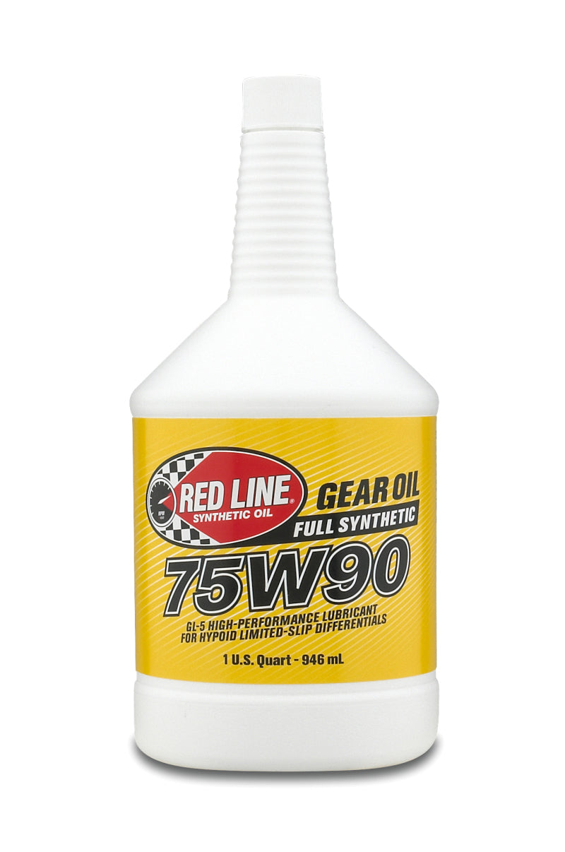 Red Line 57904 75W90 Gear Oil - Quart (12 Pack)