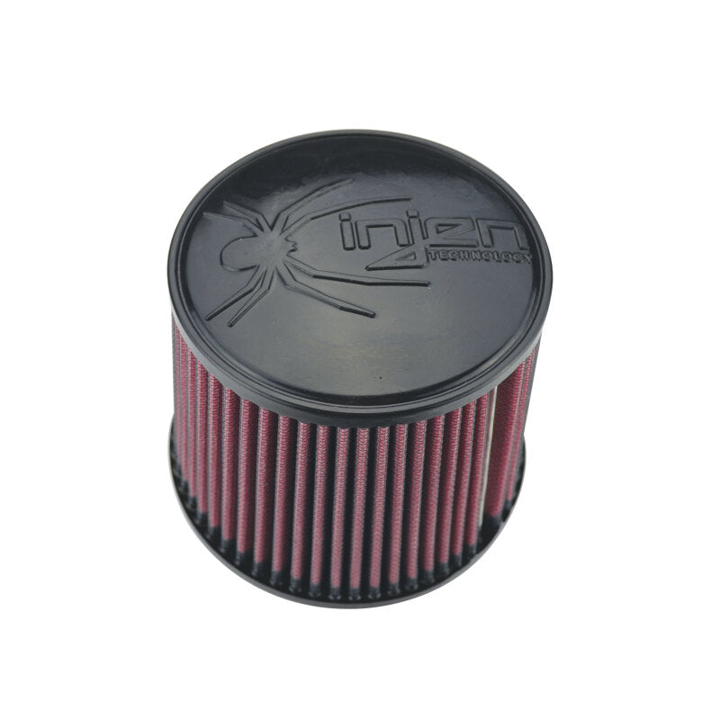 Injen High Performance Air Filter - 2.75 Black Filter 6 Base / 5 Tall / 5 Top - #X-1013-BR