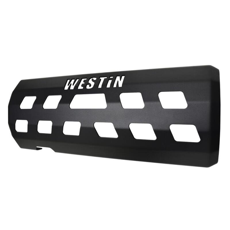 Westin 42-21105 Skid Plate for 2018-2026 Jeep Wrangler JL Muffler Textured Black