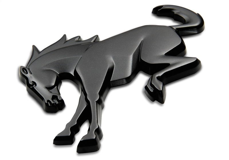 Ford Racing for Bronco Rear Emblem - Matte Black