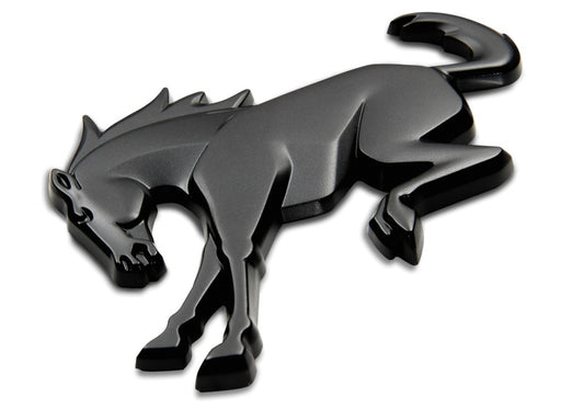 Ford Racing for Bronco Rear Emblem - Matte Black