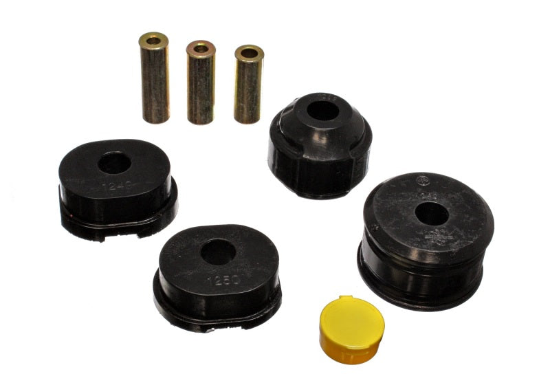 Energy Suspension for 05-07 Scion tC Black Motor & Trans Mount Bearings 8.1104G
