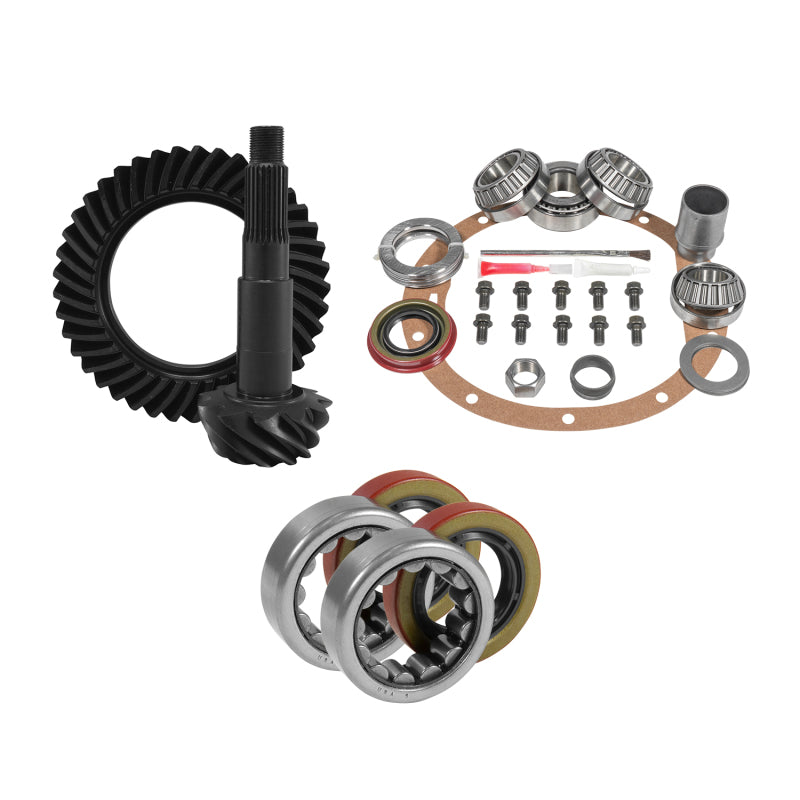 Yukon Gear & Axle YGK2326 For 67-70 Chevrolet Camaro Re-Gear Kit - 25 Spline 4.11 Ratio