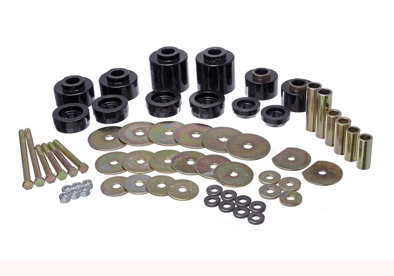 Energy Suspension for 1998 Ford F-250 Black Body Mount Set 4.4123G