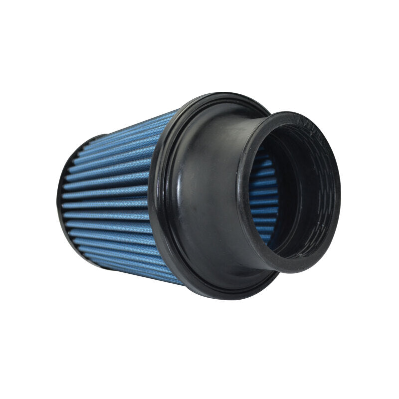 Injen SuperNano Web Dry Air Filter - 3.00 Filter 5 Base / 5 Tall / 4 Top - 45 Pleat - #X-1017-BB