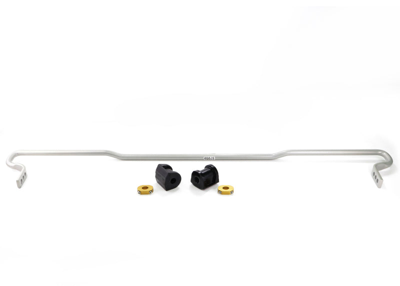 Whiteline BSR53Z Rear 16mm Adjustable Heavy Duty Sway Bar Only for 2013-2020 Subaru BRZ, 2013-2016 Scion FR-S, 2017-2020 Toyota 86