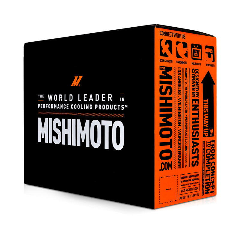 Mishimoto 2022+ Subaru WRX Thermostatic Oil Cooler Kit - Black - #MMOC-WRX-22TBK
